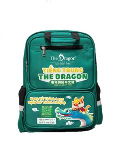Balo Học Sinh Trung Tâm Tiếng Trung The Dragon (KV301G)