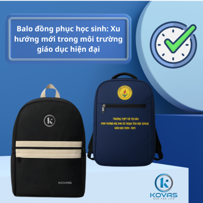 Balo Đồng Phục Học Sinh: Xu Hướng Mới Trong Môi Trường Giáo Dục Hiện Đại