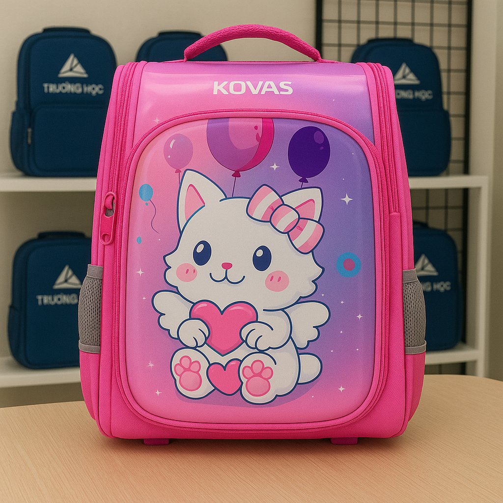 Quà tặng doanh nghiệp balo, túi xách, in logo theo yêu cầu