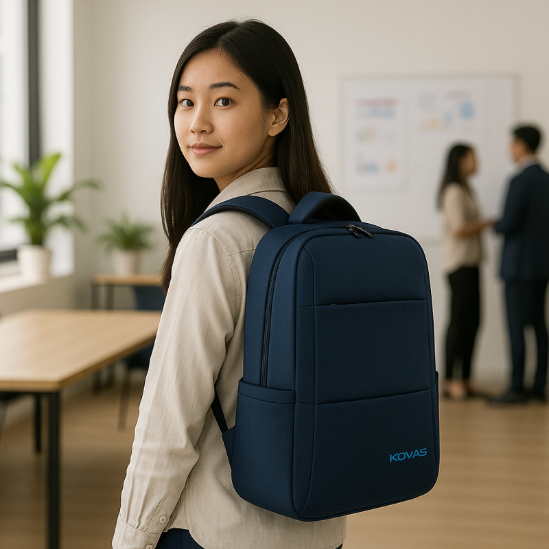 Một Chiếc Balo – Nhưng Tạo Nên Ấn Tượng Cho Cả Công Ty?