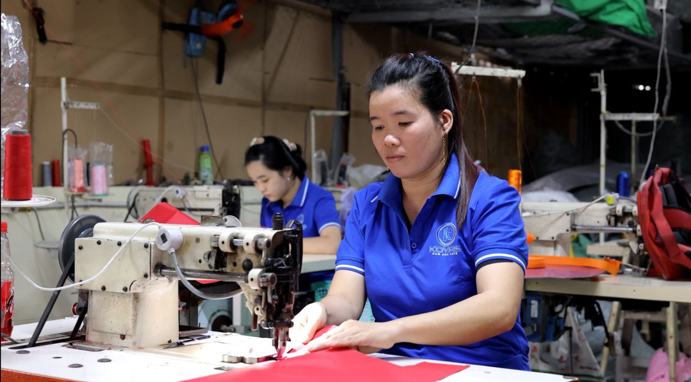 Balo quà tặng trung tâm ngoại ngữ Thần Tốc