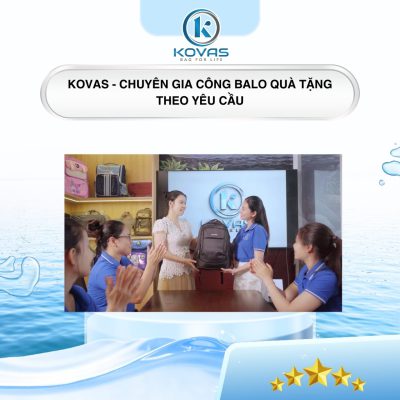 KOVAS - Chuyên Gia Công Balo Quà Tặng Theo Yêu Cầu