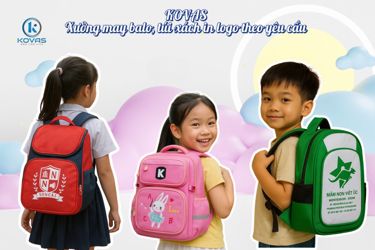 Xưởng May Balo Quà Tặng Doanh Nghiệp Uy Tín Tại TPHCM