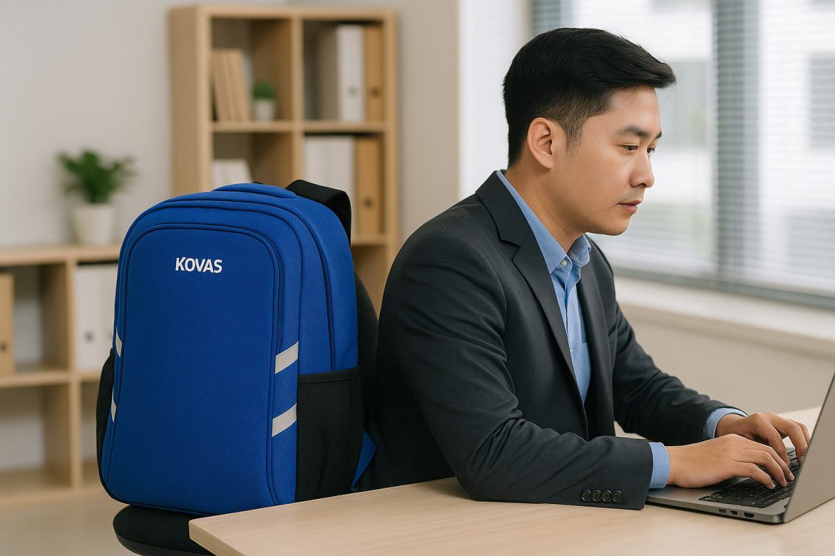 Vì sao doanh nghiệp không thể xem nhẹ việc ra mắt balo in logo?