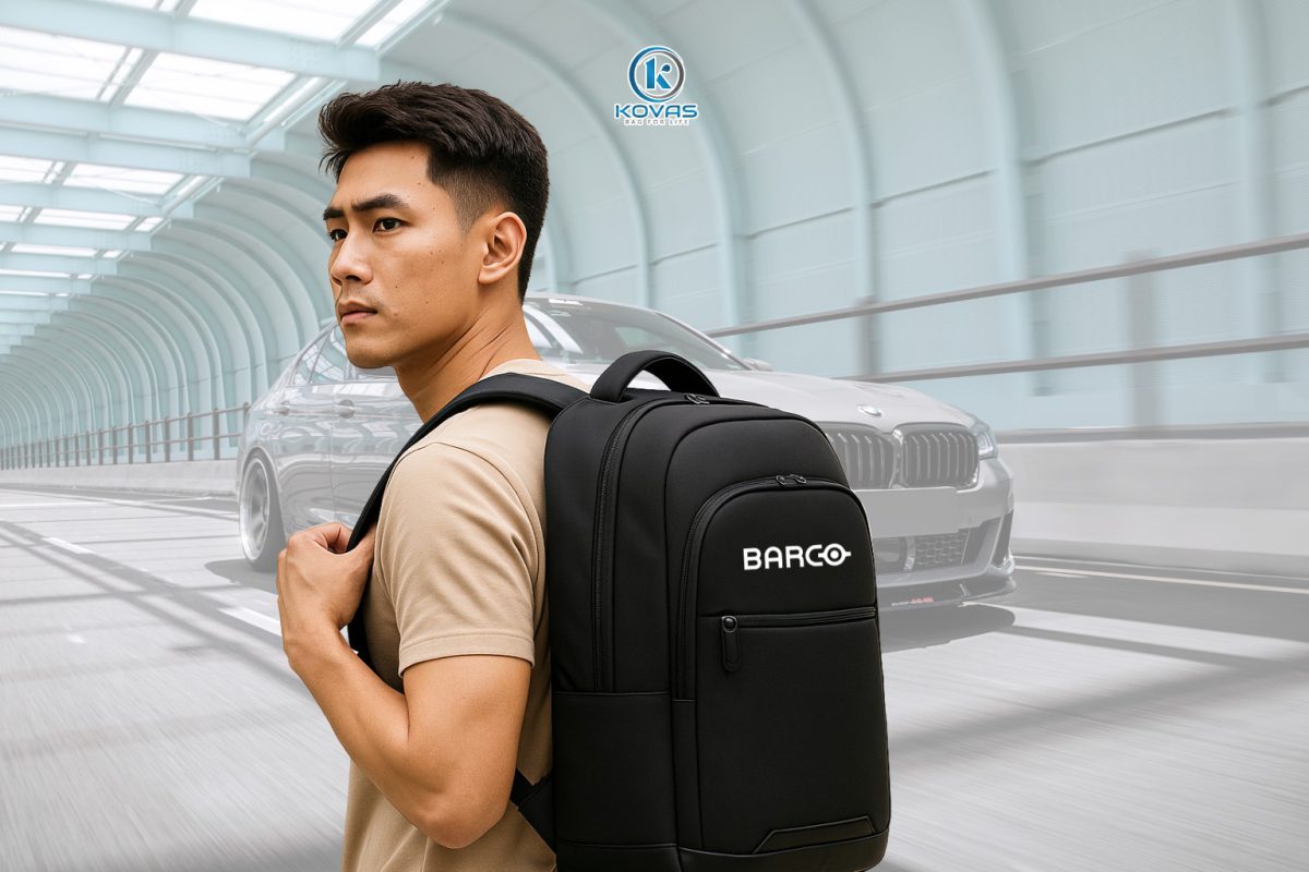 Kovas tiết lộ 4 bước giúp bạn có balo thương hiệu đáng nhớ