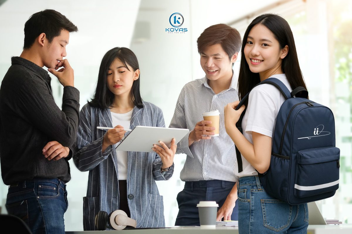 Kovas tiết lộ 4 bước giúp bạn có balo thương hiệu đáng nhớ
