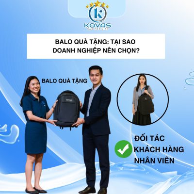 Balo Quà Tặng: Tại Sao Doanh Nghiệp Nên Chọn?