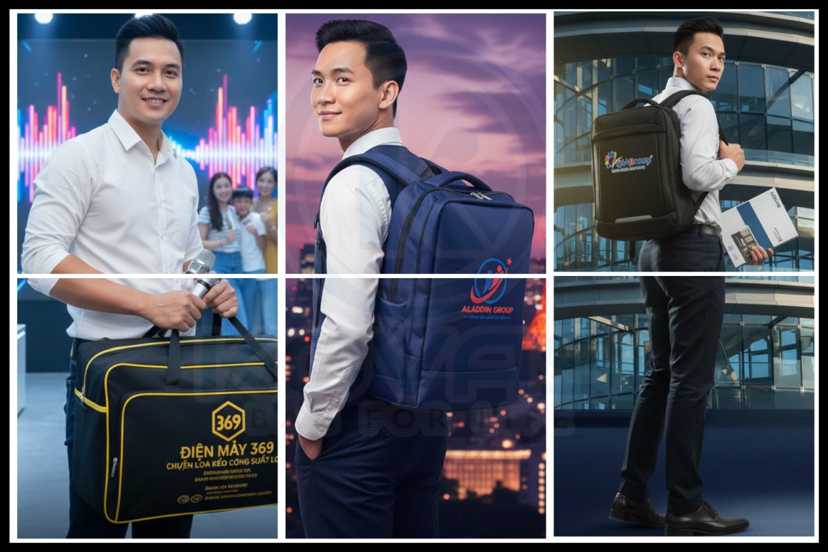 Balo Quà Tặng: Tại Sao Doanh Nghiệp Nên Chọn?