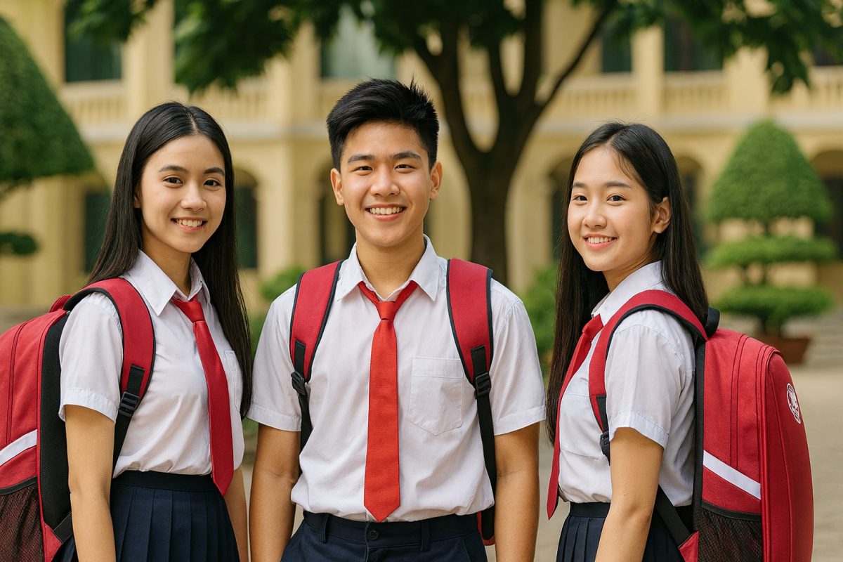 Phân biệt balo chất lượng và balo "fake" chỉ 1 mẹo đơn giản