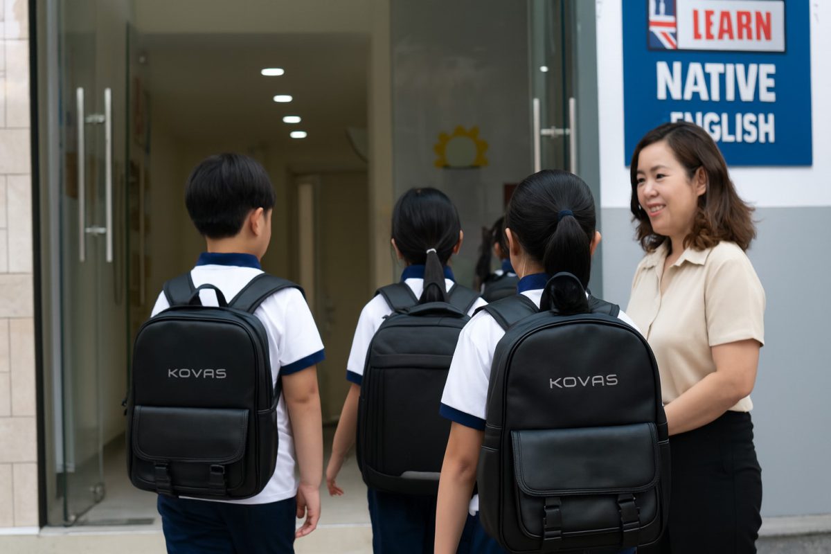 Gia công balo thương hiệu riêng giá tốt tại KOVAS