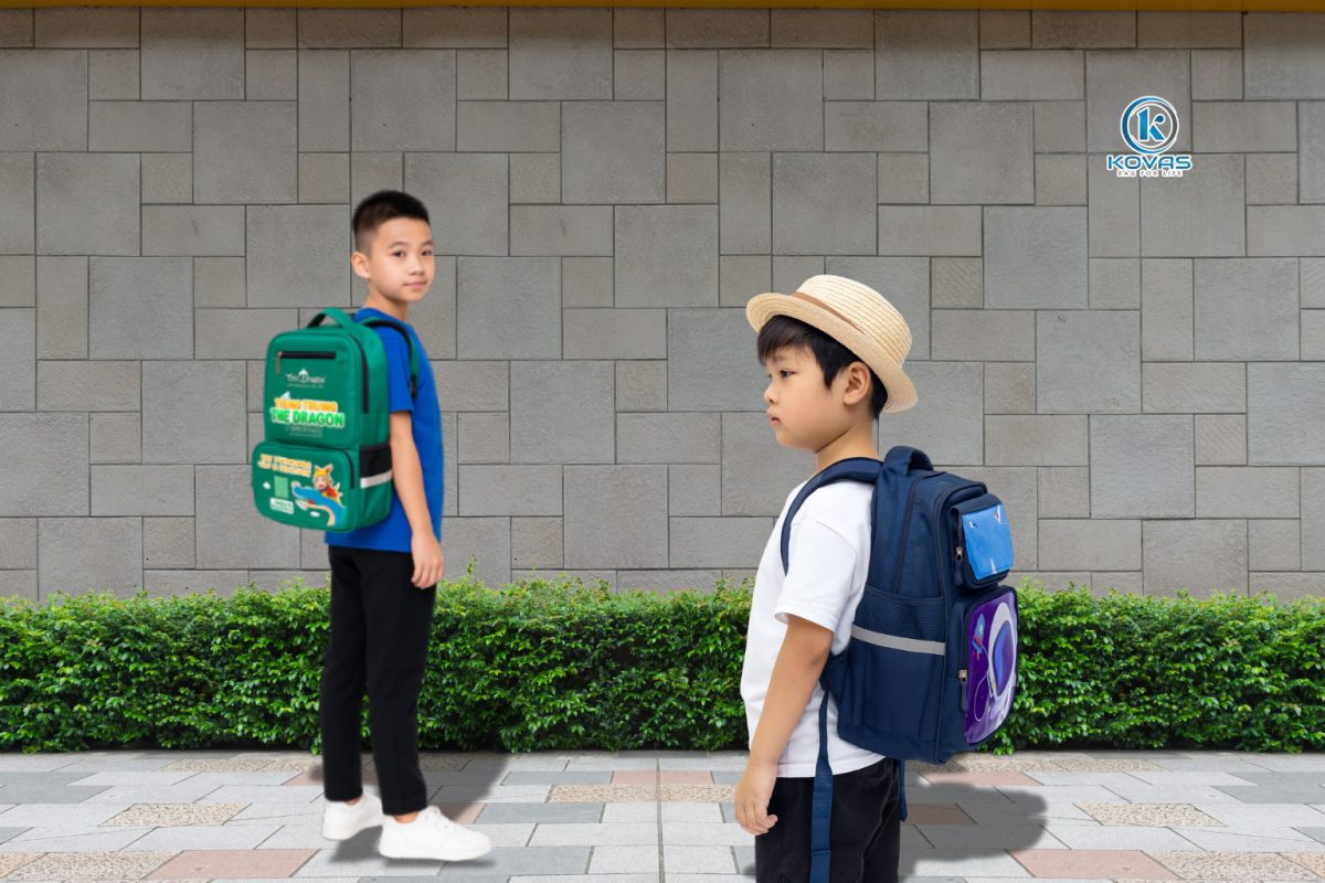 Vì sao phụ huynh băn khoăn về balo chống gù ở lứa tuổi cấp 2