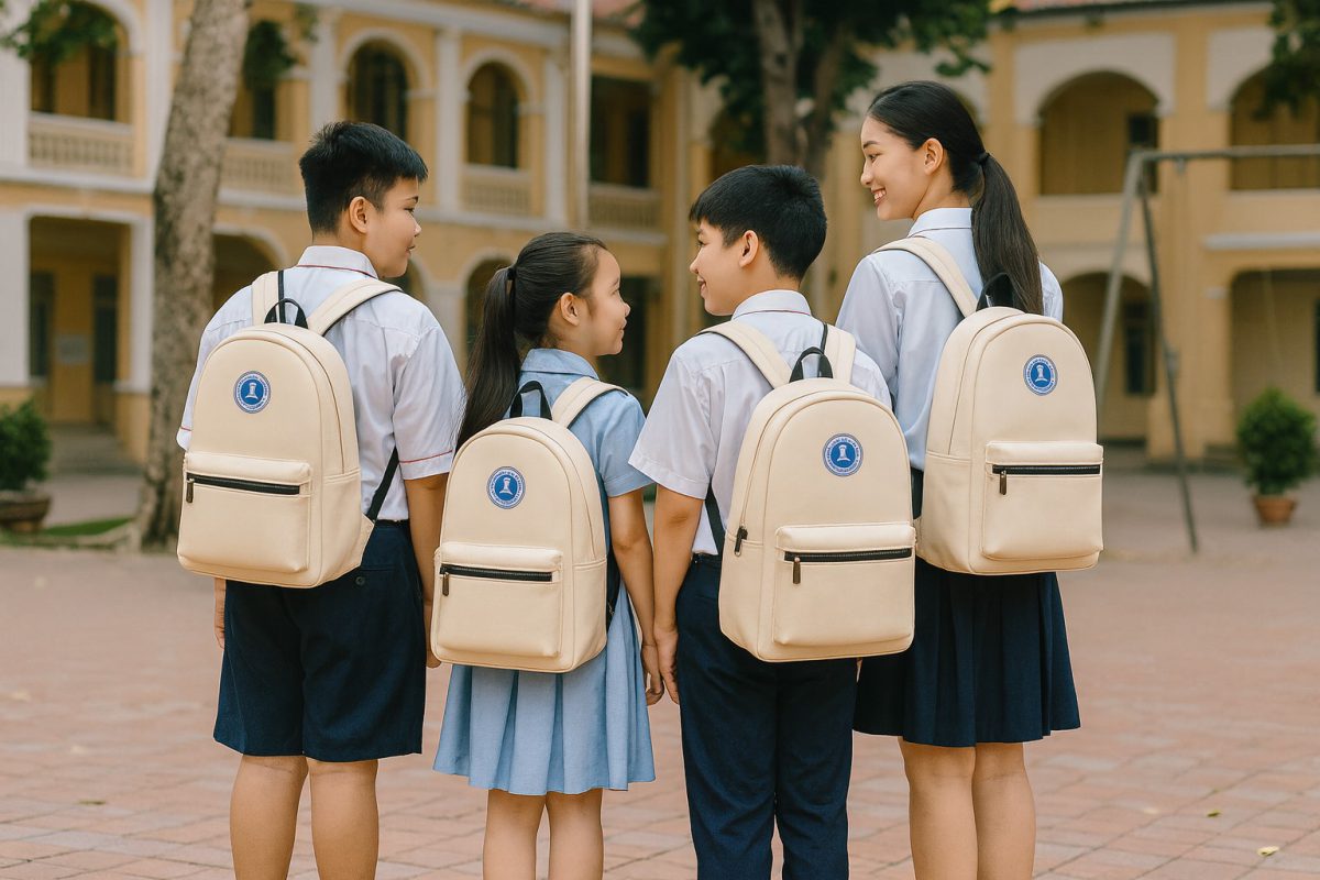 Mẹo giữ balo quà tặng thương hiệu như mới khi dùng hàng ngày