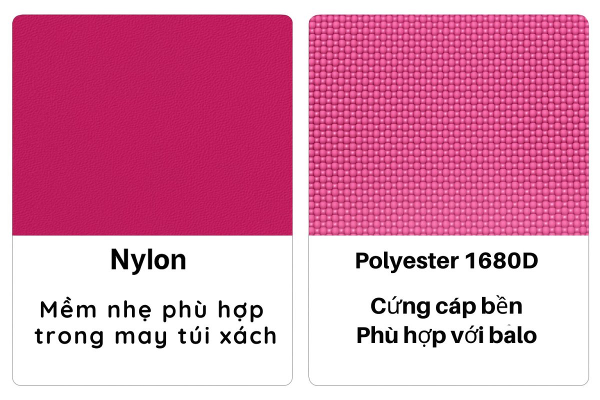 Có nên dùng vải 1680D cho balo trung tâm Anh ngữ không?