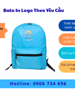 In Balo Theo Yêu Cầu Lấy Trong 48h