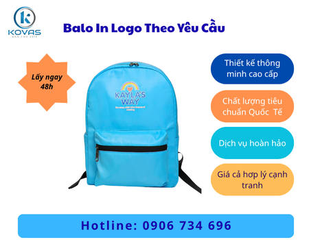 In Balo Theo Yêu Cầu Lấy Trong 48h