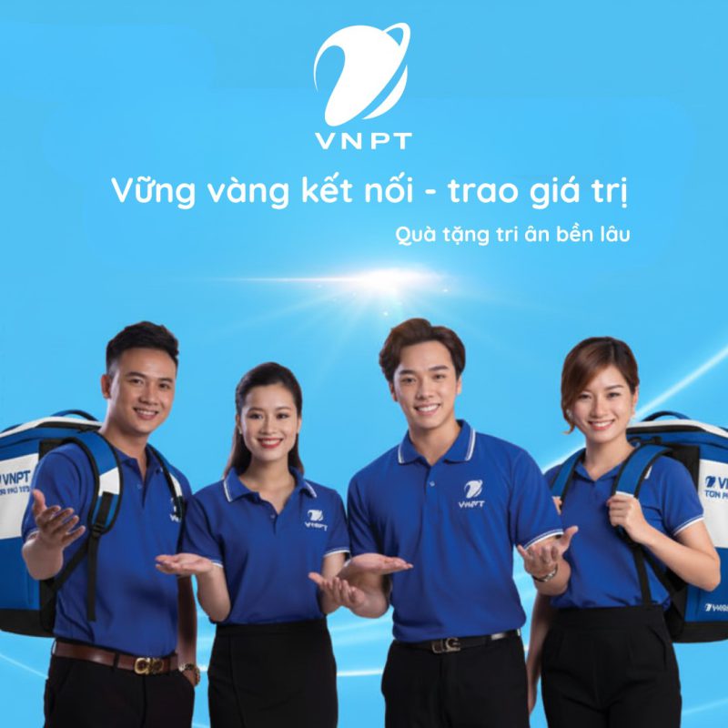 Balo in logo thương hiệu VNPT – Nhận diện tin cậy Việt Nam