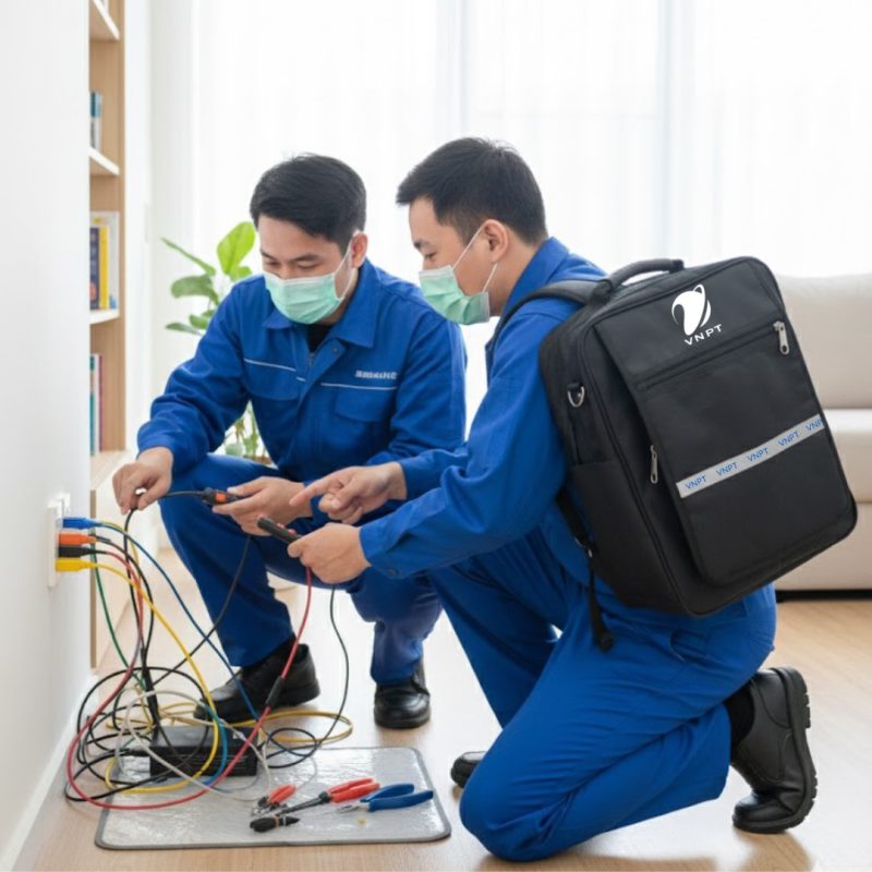 Balo in logo thương hiệu VNPT – Nhận diện tin cậy Việt Nam