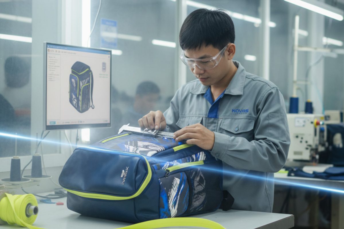 Balo laptop 15.6 inch có kích thước bao nhiêu là chuẩn?