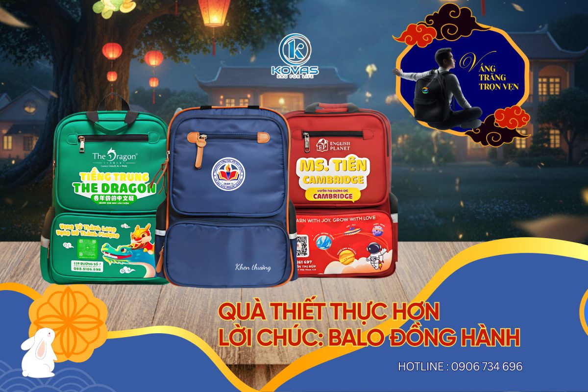 Balo Quà Tặng Trung Thu & 20/10 – Món Quà Ý Nghĩa Và Sang Trọng