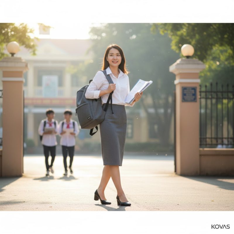 Balo tặng giáo viên nên chọn mẫu nào phù hợp nhất