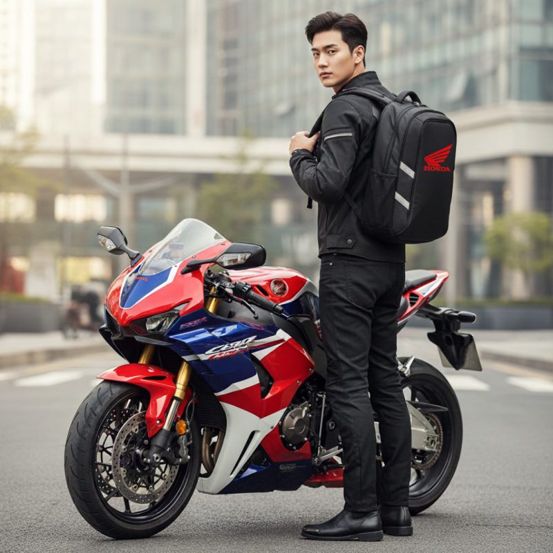 Balo thương hiệu Honda - Đồng hành cùng thương hiệu