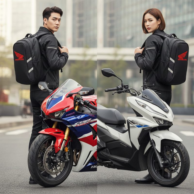 Balo thương hiệu Honda - Đồng hành cùng thương hiệu
