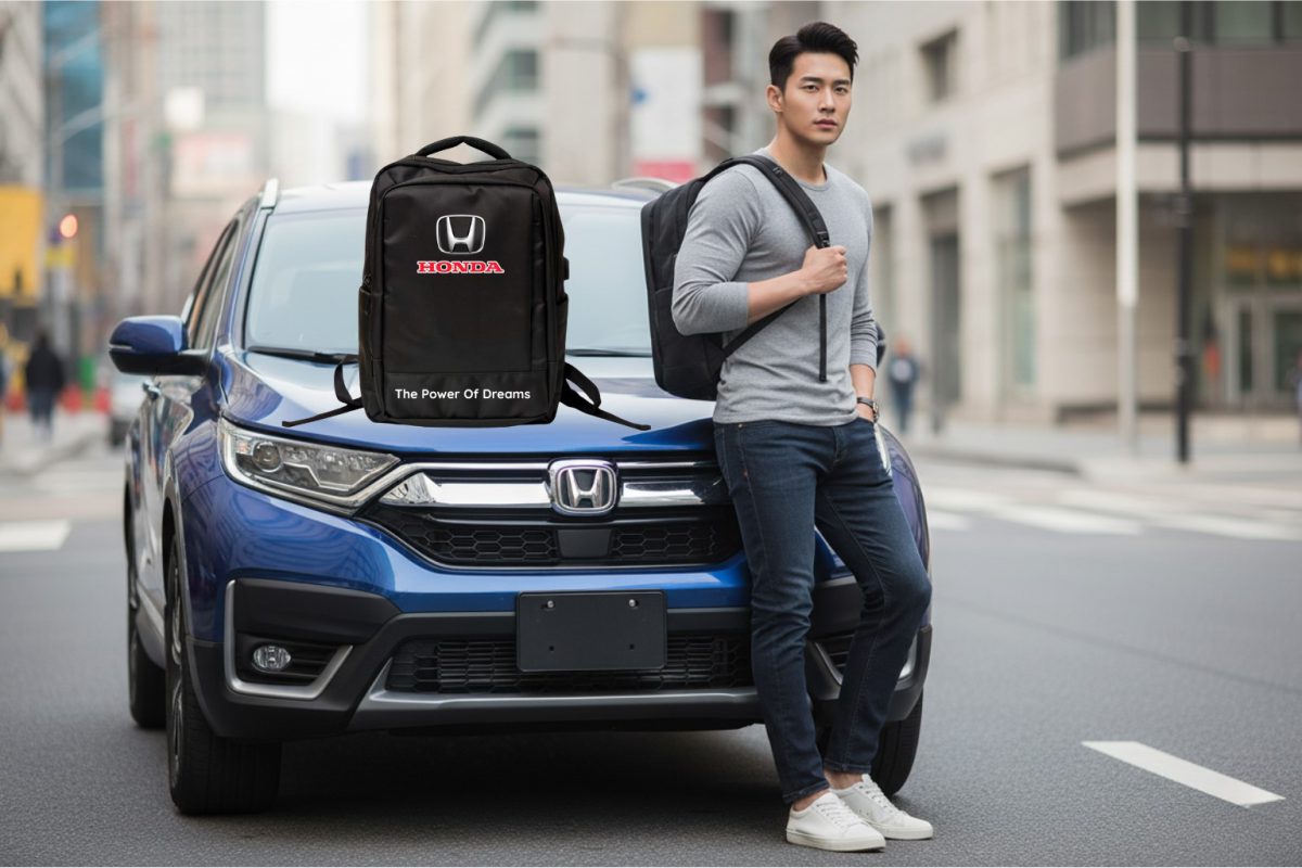 Balo thương hiệu Honda - Đồng hành cùng thương hiệu