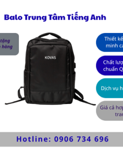 Balo Quà Tặng Khách hàng