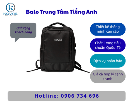 Balo Quà Tặng Khách hàng