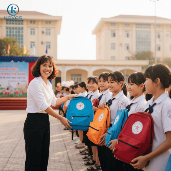 in balo trung tâm tiếng anh