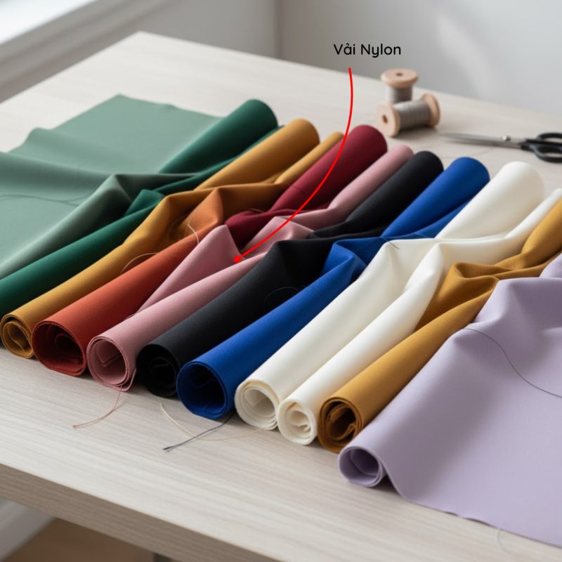 Vải Nylon khác gì Oxford khi dùng may balo học sinh?