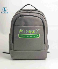 may balo in logo chuẩn