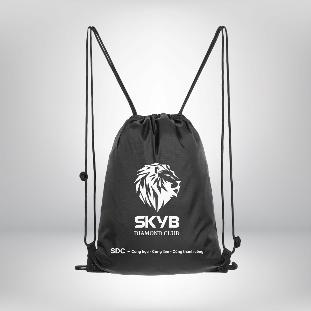 Balo Dây Rút Vải Bố